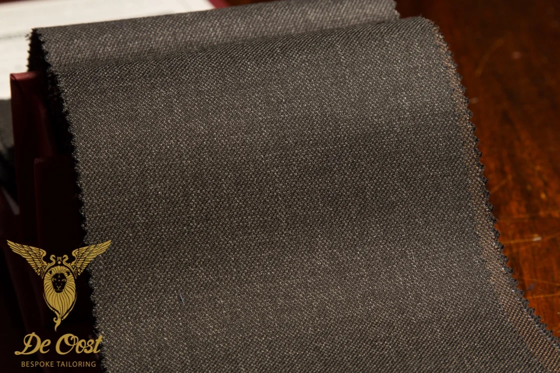 Hopsack Suiting Fabrics and Cloth — De Oost Bespoke Tailoring